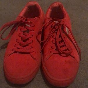 Suede Puma Sneakers